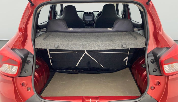 2018 Renault Kwid RXT 1.0 AMT, Petrol, Automatic, 28,067 km, Boot Open Zoomed View