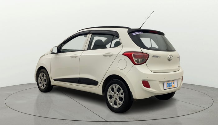 2015 Hyundai Grand i10 SPORTZ 1.2 KAPPA VTVT, Petrol, Manual, 71,440 km, Left Back Diagonal