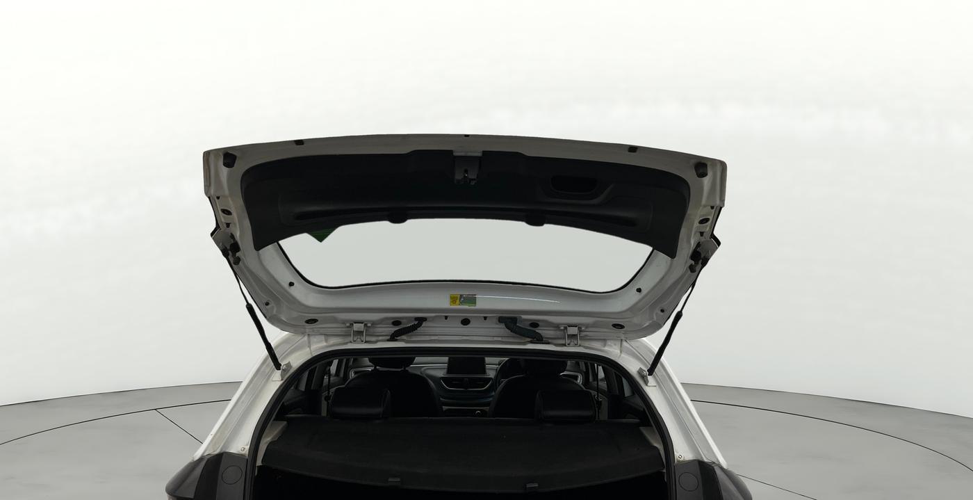2024 Tata ALTROZ XZ PLUS SUNROOF CNG, CNG, Manual, 43,405 km, Boot Door Open