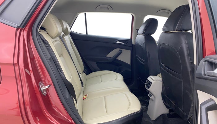 2021 Volkswagen TAIGUN HIGHLINE 1.0 TSI MT, Petrol, Manual, 42,890 km, Right Side Rear Door Cabin