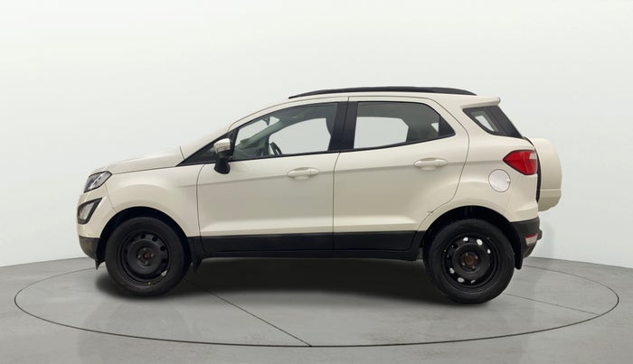 2018 Ford Ecosport TREND + 1.5L PETROL AT, Petrol, Automatic, 47,600 km, Left Side