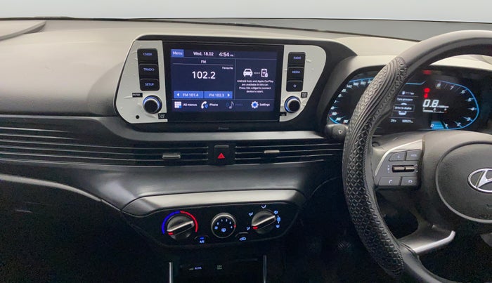 2022 Hyundai NEW I20 SPORTZ 1.2 MT, Petrol, Manual, 50,528 km, Air Conditioner