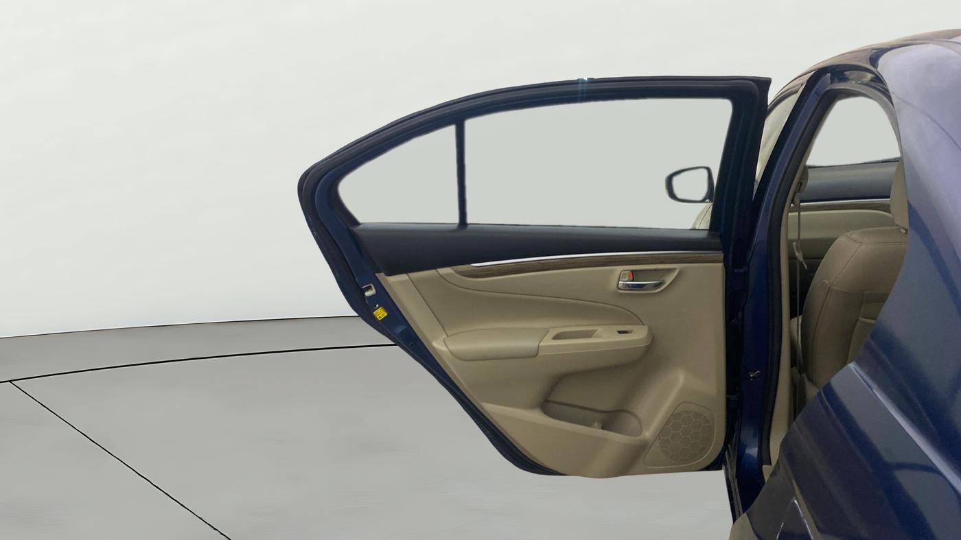 2019 Maruti Ciaz ALPHA  AT 1.5 SHVS PETROL, Petrol, Automatic, 55,677 km, LHS Rear Door