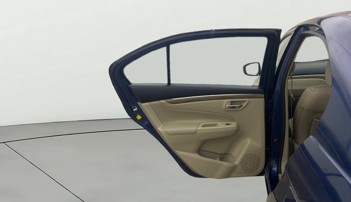 2019 Maruti Ciaz ALPHA  AT 1.5 SHVS PETROL, Petrol, Automatic, 55,677 km, LHS Rear Door