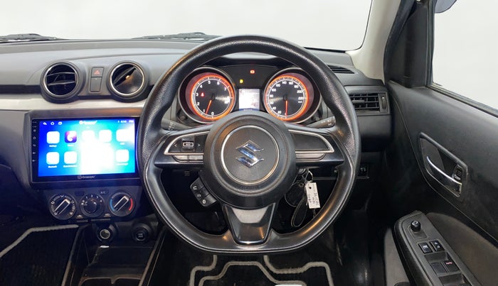 2020 Maruti Swift VXI, Petrol, Manual, 33,785 km, Steering Wheel Close Up