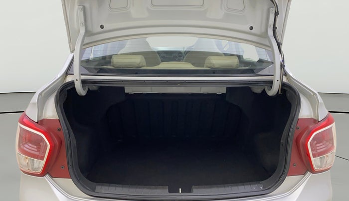 2015 Hyundai Xcent SX AT 1.2 (O), Petrol, Automatic, 24,625 km, Boot Open Zoomed View