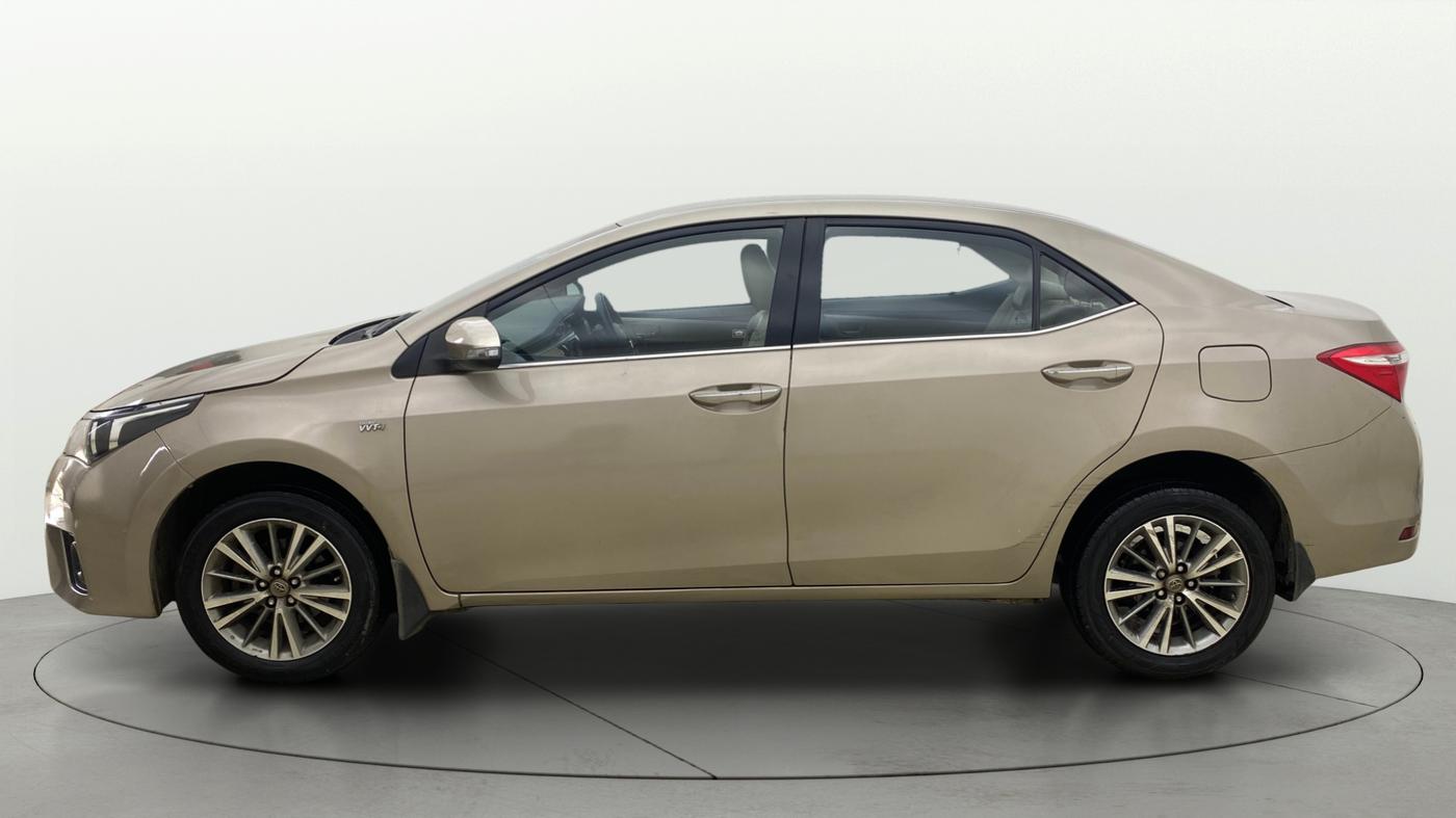 2014 Toyota Corolla Altis VL CVT PETROL, Petrol, Automatic, 78,576 km, Left Side