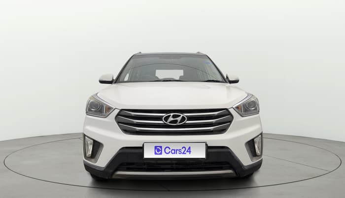 2016 Hyundai Creta SX PLUS 1.6 PETROL, Petrol, Manual, 39,510 km, Front