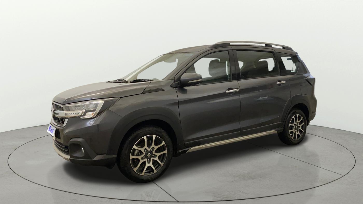 2025 Maruti XL6 ALPHA AT, Petrol, Automatic, 19,583 km, Left Front Diagonal