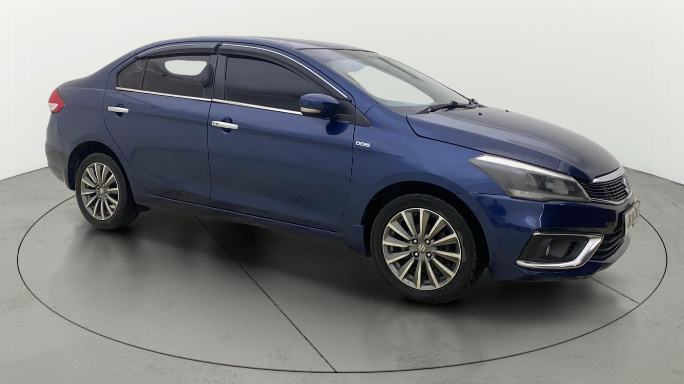 2019 Maruti Ciaz ALPHA DIESEL 1.5, Diesel, Manual, 1,46,138 km, SRP