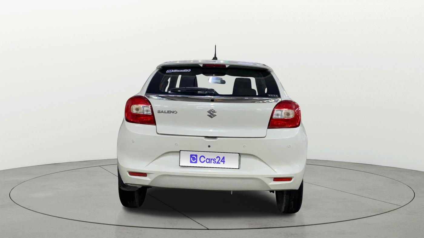 2021 Maruti Baleno DELTA PETROL 1.2, Petrol, Manual, 33,328 km, Back/Rear