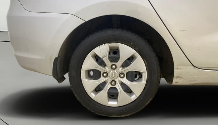 2014 Hyundai Xcent S 1.2, Petrol, Manual, 26,282 km, Right Rear Wheel