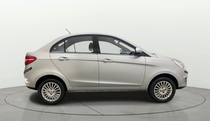 2014 Tata Zest XMS PETROL, Petrol, Manual, 28,842 km, Right Side View