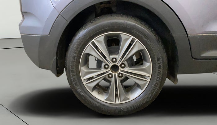 2016 Hyundai Creta SX PLUS AT 1.6 PETROL, Petrol, Automatic, 1,19,342 km, Right Rear Wheel