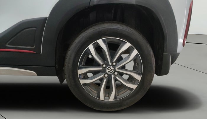 2024 Toyota Urban Cruiser Taisor V 1.0 Petrol AT, Petrol, Automatic, 16,743 km, Left Rear Wheel