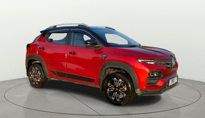 2023 Renault Kiger RXZ TURBO CVT DUAL TONE, CNG, Automatic, 19,444 km, Right Front Diagonal