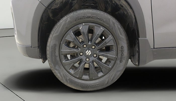 2020 Maruti Vitara Brezza ZXI AT SHVS, Petrol, Automatic, 53,042 km, Left Front Wheel