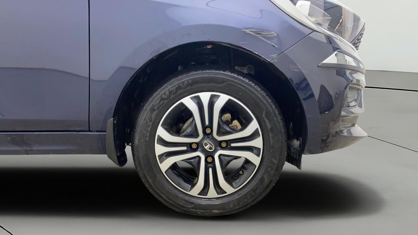 2023 Tata Tiago XTA PETROL, Petrol, Automatic, 4,641 km, Right Front Wheel
