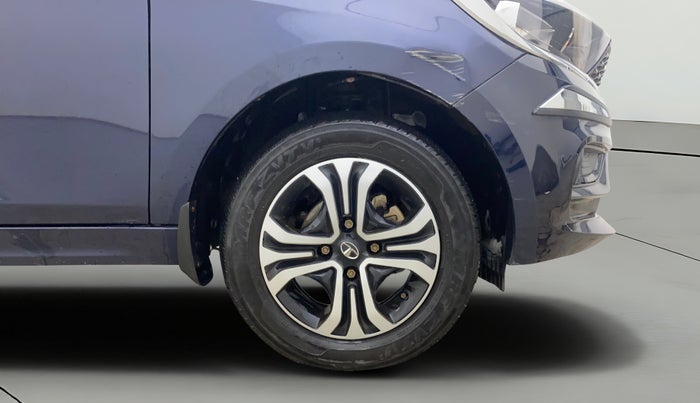 2023 Tata Tiago XTA PETROL, Petrol, Automatic, 4,641 km, Right Front Wheel