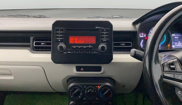 2020 Maruti IGNIS ZETA 1.2, CNG, Manual, 1,23,362 km, Air Conditioner