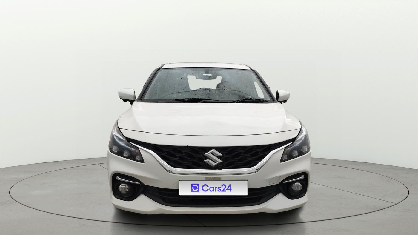 2024 Maruti Baleno ALPHA 1.2 AGS, Petrol, Automatic, 9,475 km, Front
