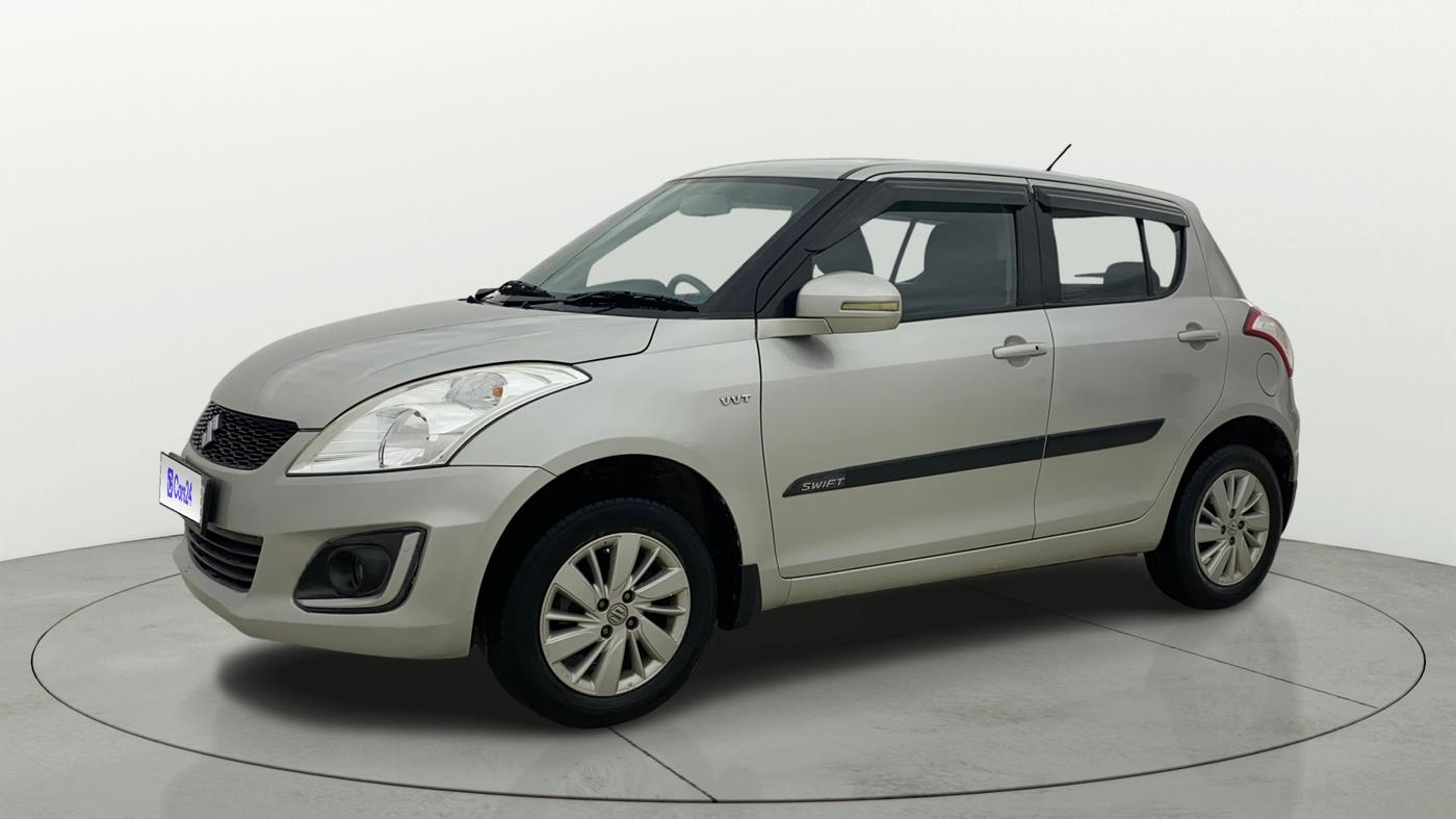 2015 Maruti Swift ZXI, Petrol, Manual, 82,313 km, Left Front Diagonal