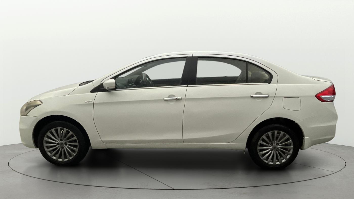 2015 Maruti Ciaz ZXI+, Petrol, Manual, 1,16,097 km, Left Side