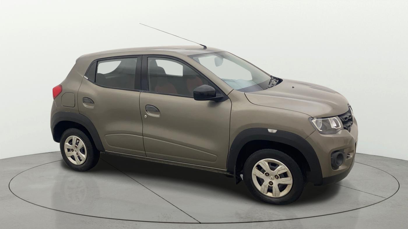 2018 Renault Kwid RXT 1.0 AMT, Petrol, Automatic, 32,334 km, Right Front Diagonal