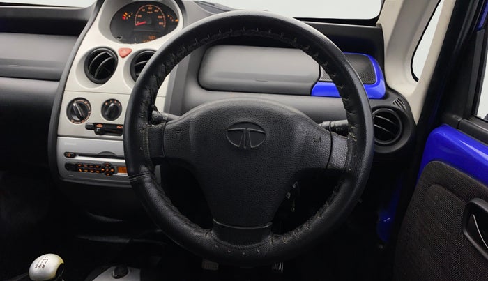 2014 Tata Nano TWIST XT, Petrol, Manual, 66,704 km, Steering Wheel Close Up