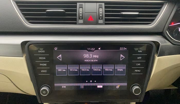 2018 Skoda Superb STYLE 1.8 TSI AT, Petrol, Automatic, 79,172 km, Air Conditioner