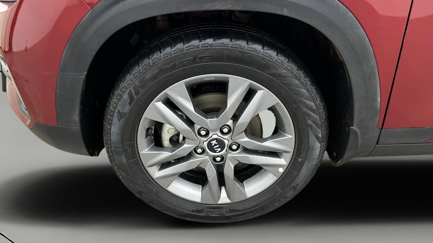 2021 KIA SELTOS HTX 1.5 PETROL, Petrol, Manual, 24,029 km, Left Front Wheel