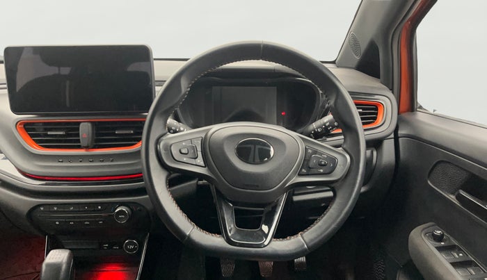 2024 Tata ALTROZ Racer R3, Petrol, Manual, 5,851 km, Steering Wheel Close Up