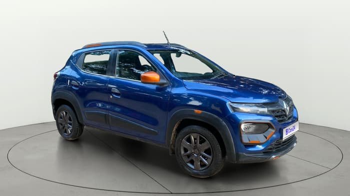 2019 Renault Kwid CLIMBER 1.0, Petrol, Manual, 61,384 km, Right Front Diagonal