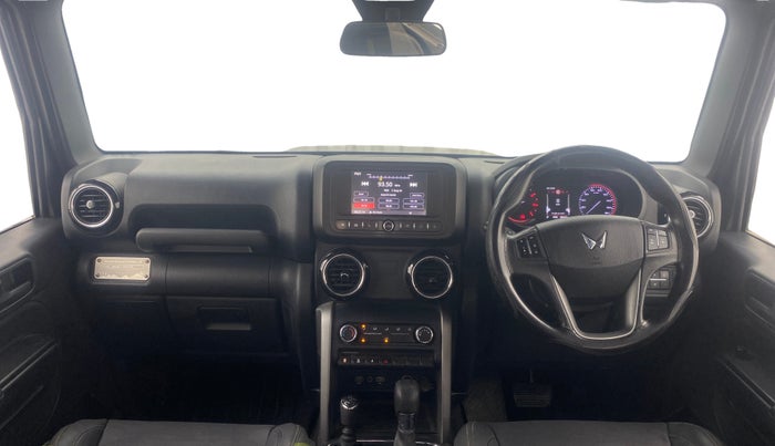 2021 Mahindra Thar LX D 4WD AT CONVERTIBLE, Diesel, Automatic, 99,439 km, Dashboard