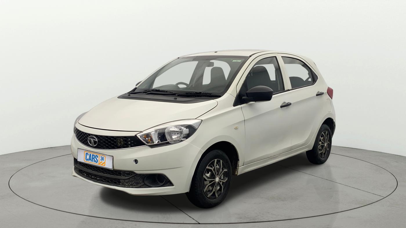 2016 Tata Tiago XE DIESEL, Diesel, Manual, 1,23,710 km, Left Front Diagonal