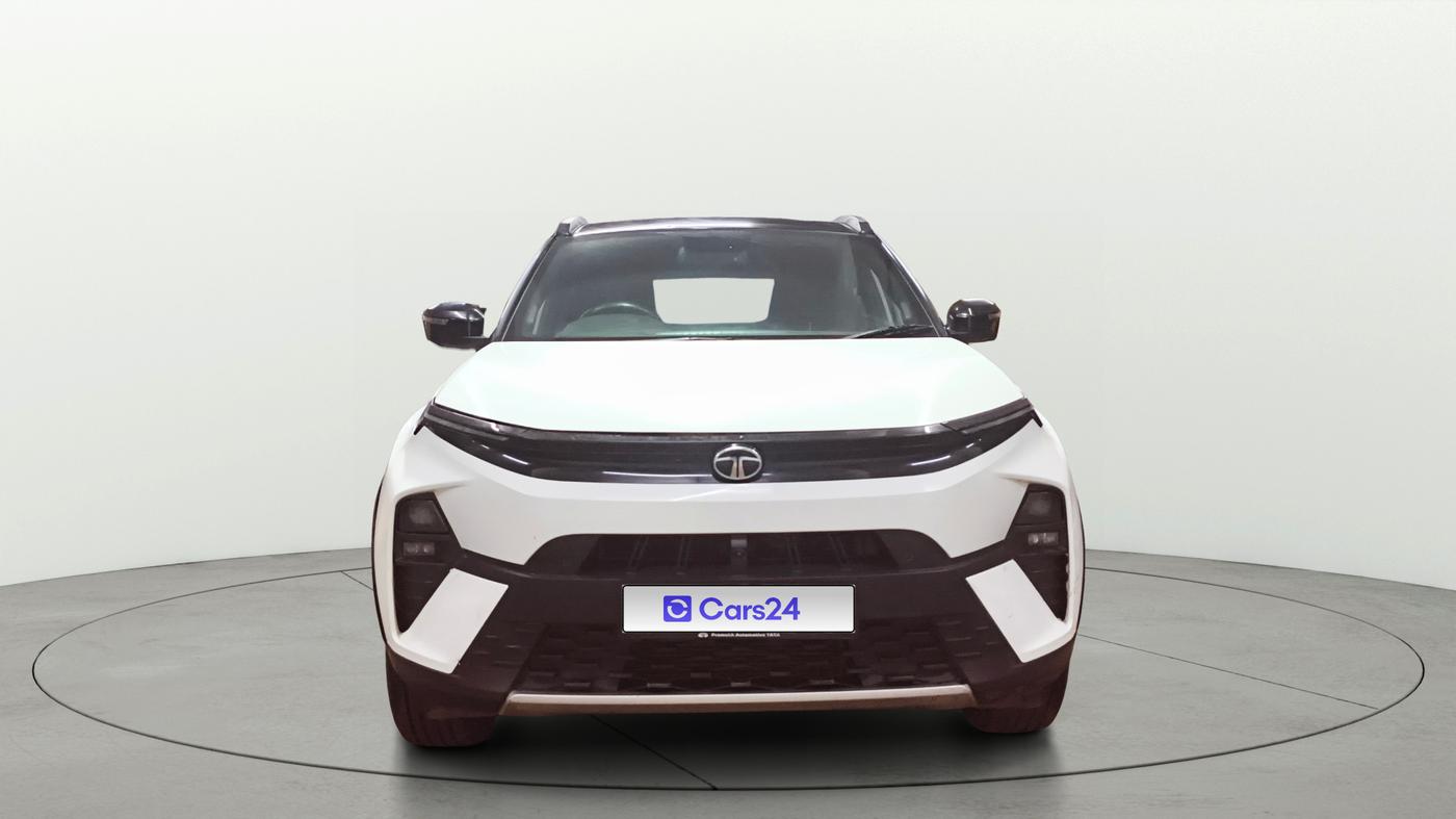 2024 Tata NEXON FEARLESS + SUNROOF DUAL TONE 1.5 DIESEL, Diesel, Manual, 79,275 km, Front