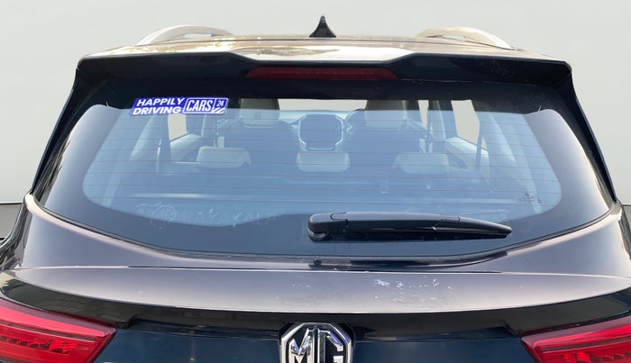 2021 MG HECTOR SHARP 1.5 DCT PETROL, Petrol, Automatic, 95,379 km, Rear Windshield