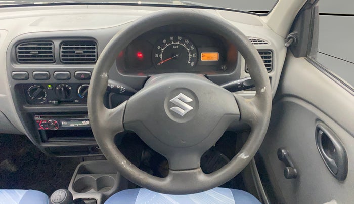2012 Maruti Alto K10 LXI, Petrol, Manual, 70,350 km, Steering Wheel Close Up