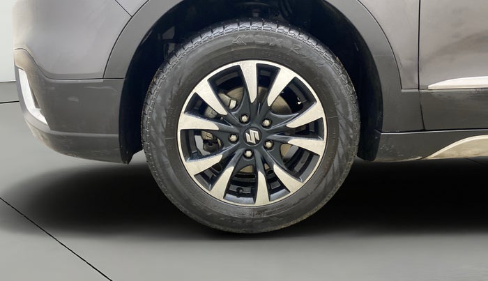 2020 Maruti S Cross ZETA 1.5, Petrol, Manual, 49,425 km, Left Front Wheel