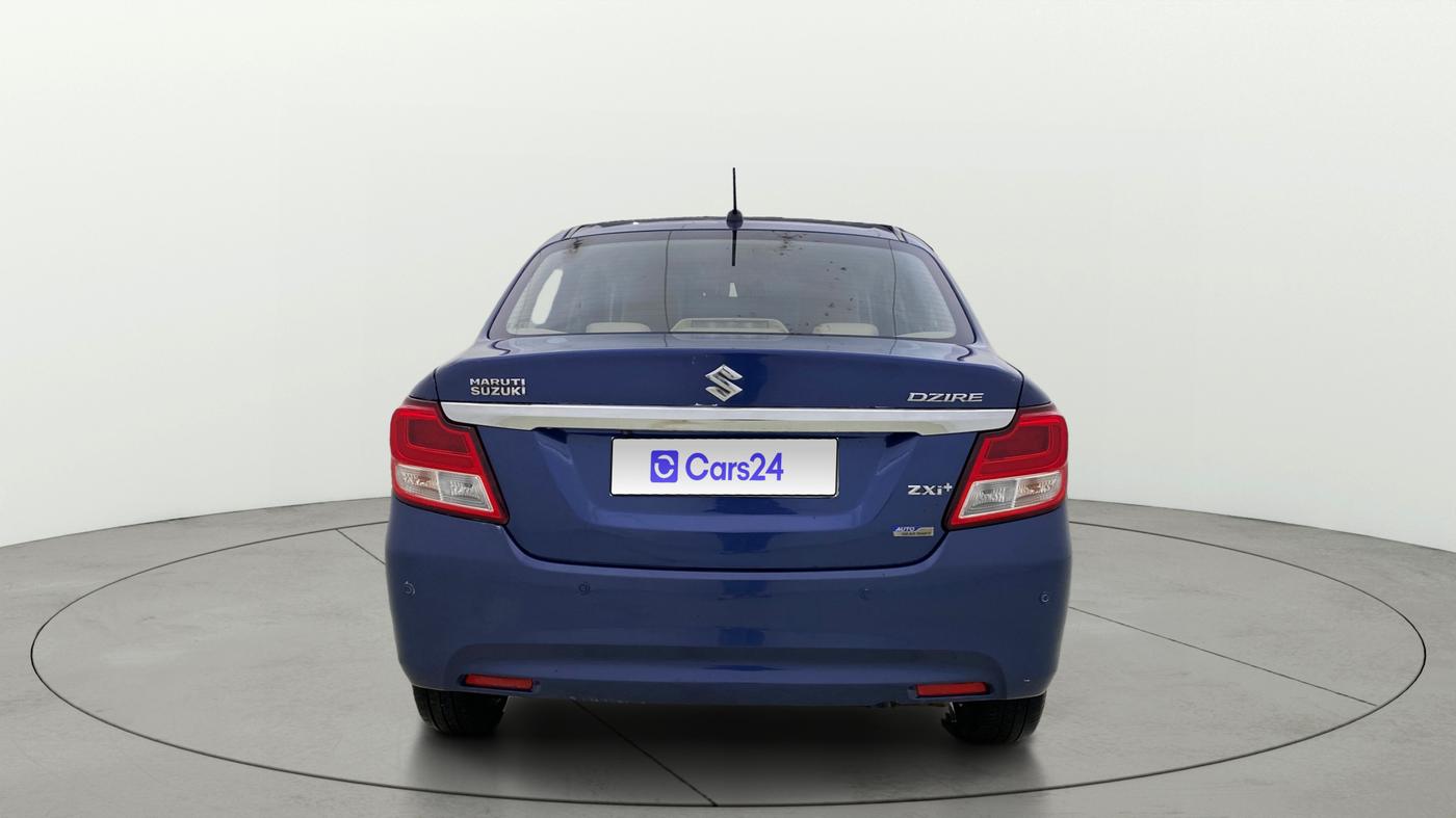 2017 Maruti Dzire ZXI PLUS AMT, Petrol, Automatic, 95,831 km, Back/Rear