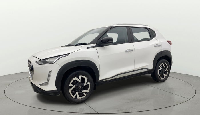 2022 Nissan MAGNITE XV TURBO CVT, Petrol, Automatic, 20,147 km, Left Front Diagonal