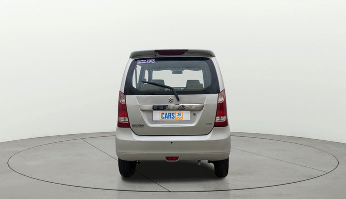 2015 Maruti Wagon R 1.0 VXI, Petrol, Manual, 1,05,396 km, Back/Rear
