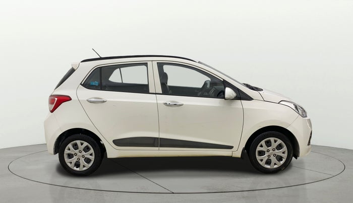 2014 Hyundai Grand i10 SPORTZ 1.2 KAPPA VTVT, Petrol, Manual, 24,632 km, Right Side View