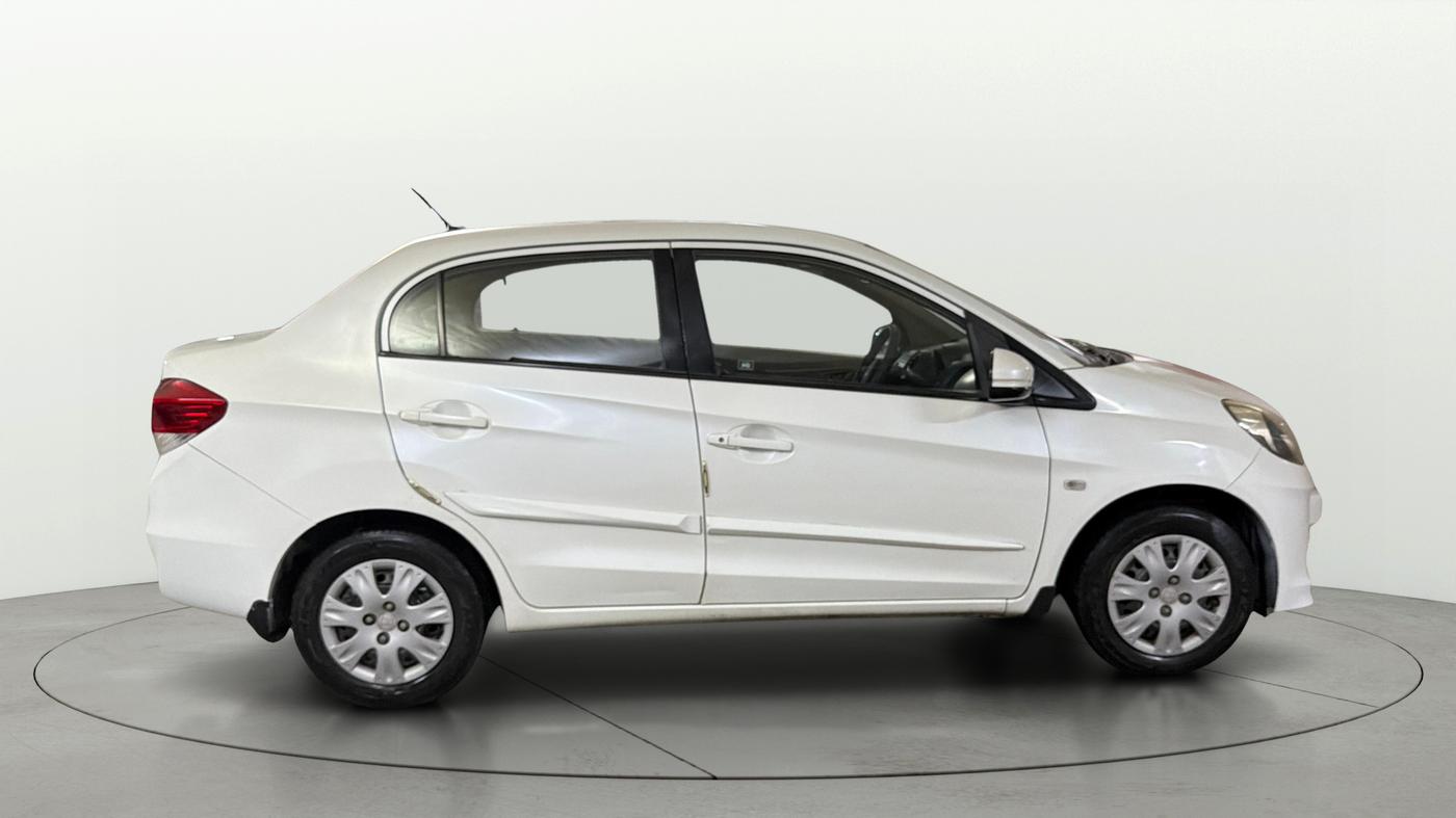 2015 Honda Amaze 1.2L I-VTEC S, Petrol, Manual, 40,807 km, Right Side View