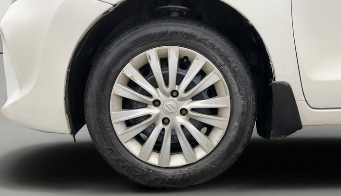 2021 Maruti Baleno DELTA PETROL 1.2, Petrol, Manual, 60,654 km, Left Front Wheel