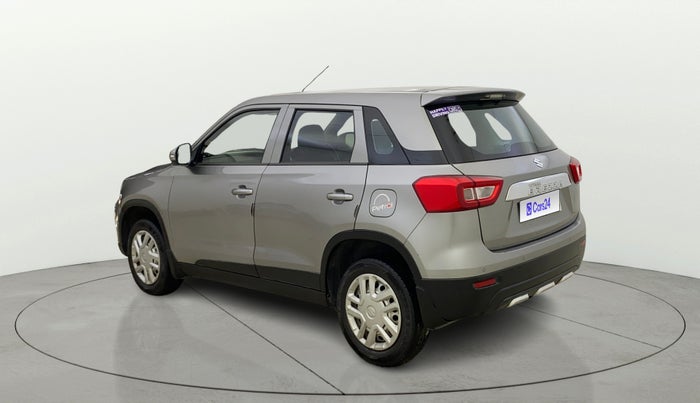 2021 Maruti Vitara Brezza LXI, Petrol, Manual, 47,759 km, Left Back Diagonal