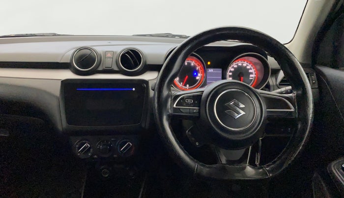 2023 Maruti Swift VXI, Petrol, Manual, 40,211 km, Steering Wheel Close Up