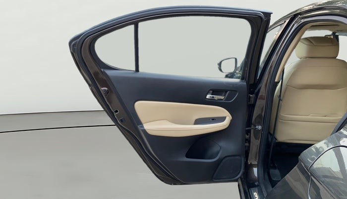 2021 Honda City 1.5L I-VTEC ZX CVT, Petrol, Automatic, 27,403 km, LHS Rear Door