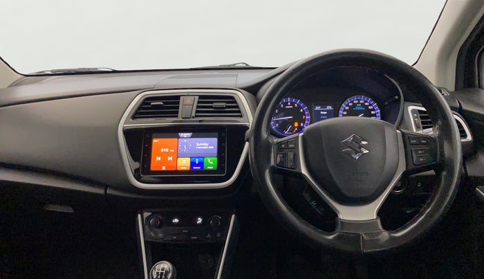 2020 Maruti S Cross ZETA 1.5, Petrol, Manual, 66,077 km, Steering Wheel Close Up