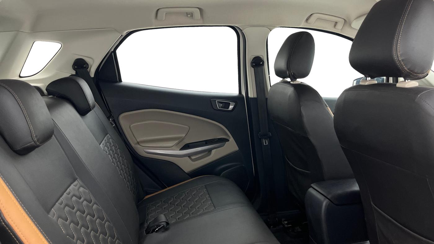 2019 Ford Ecosport TITANIUM 1.5L DIESEL, Diesel, Manual, 42,656 km, Right Side Rear Door Cabin